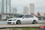 Infiniti G37 X Work on Vossen Wheels (VWS-3) 2016 года